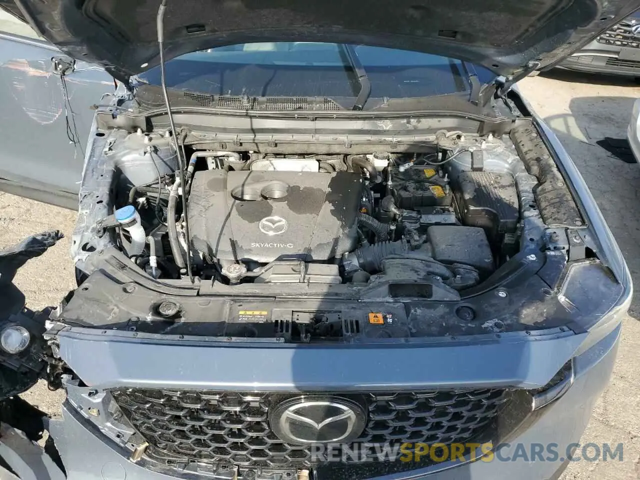 12 fotografías del automóvil dañado JM3KFBCL7R0495942 MAZDA CX-5 PREFE 2024