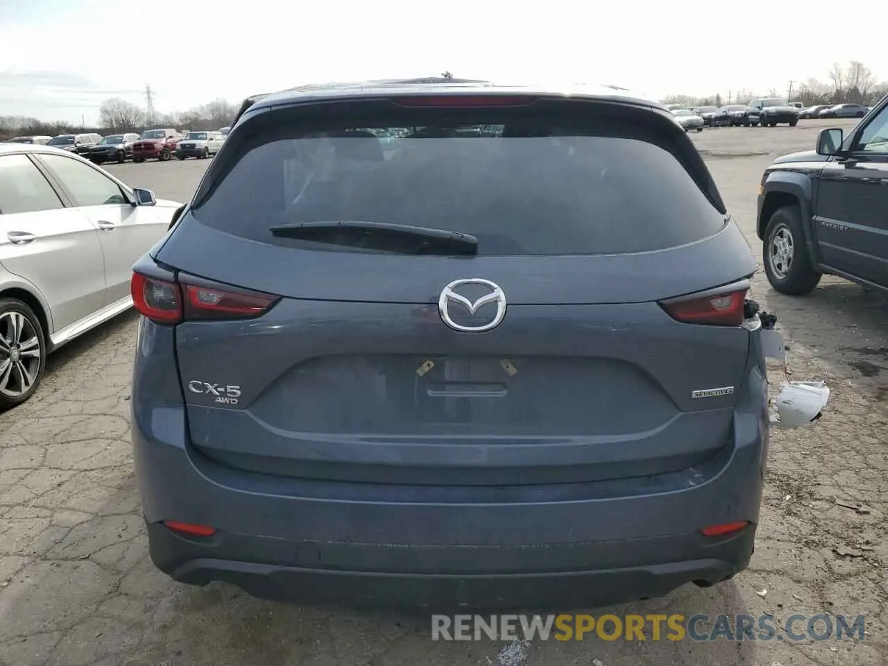 6 fotografías del automóvil dañado JM3KFBCL7R0495942 MAZDA CX-5 PREFE 2024