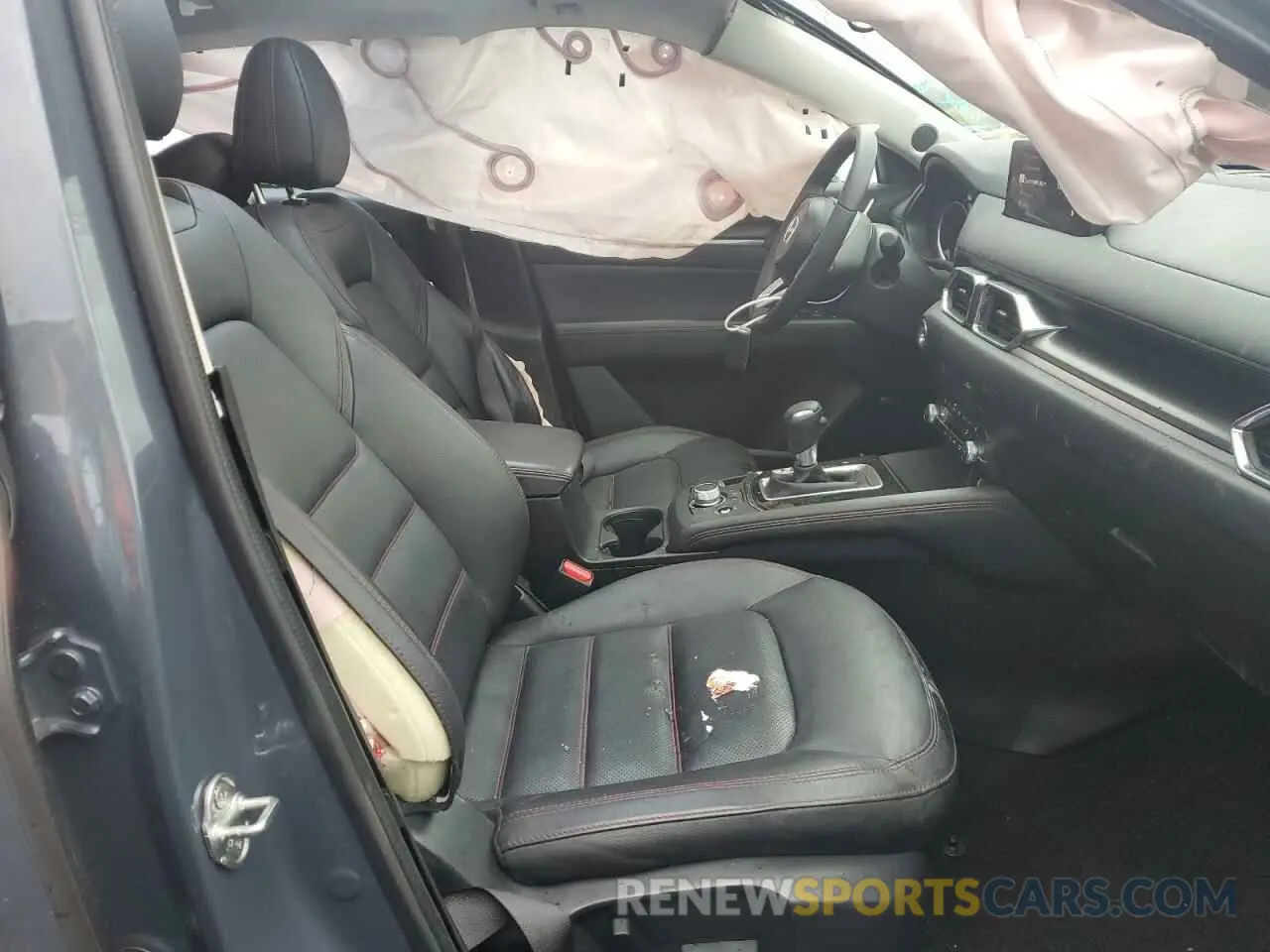 7 fotografías del automóvil dañado JM3KFBCL7R0495942 MAZDA CX-5 PREFE 2024