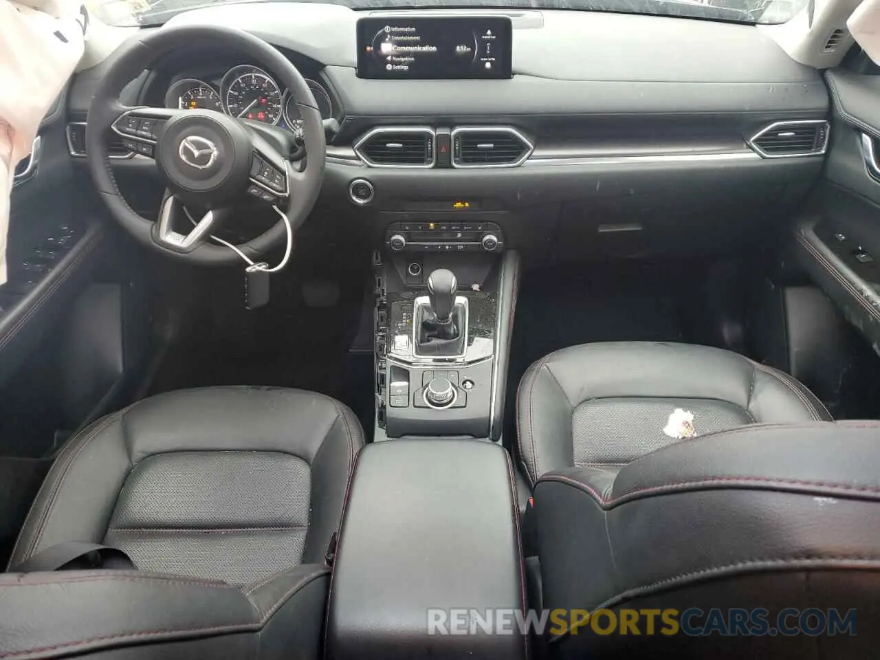8 fotografías del automóvil dañado JM3KFBCL7R0495942 MAZDA CX-5 PREFE 2024