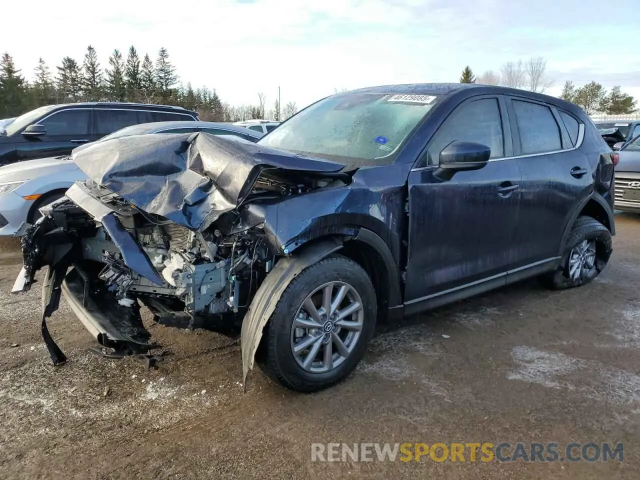 1 fotografías del automóvil dañado JM3KFBCL7R0518619 MAZDA CX-5 PREFE 2024