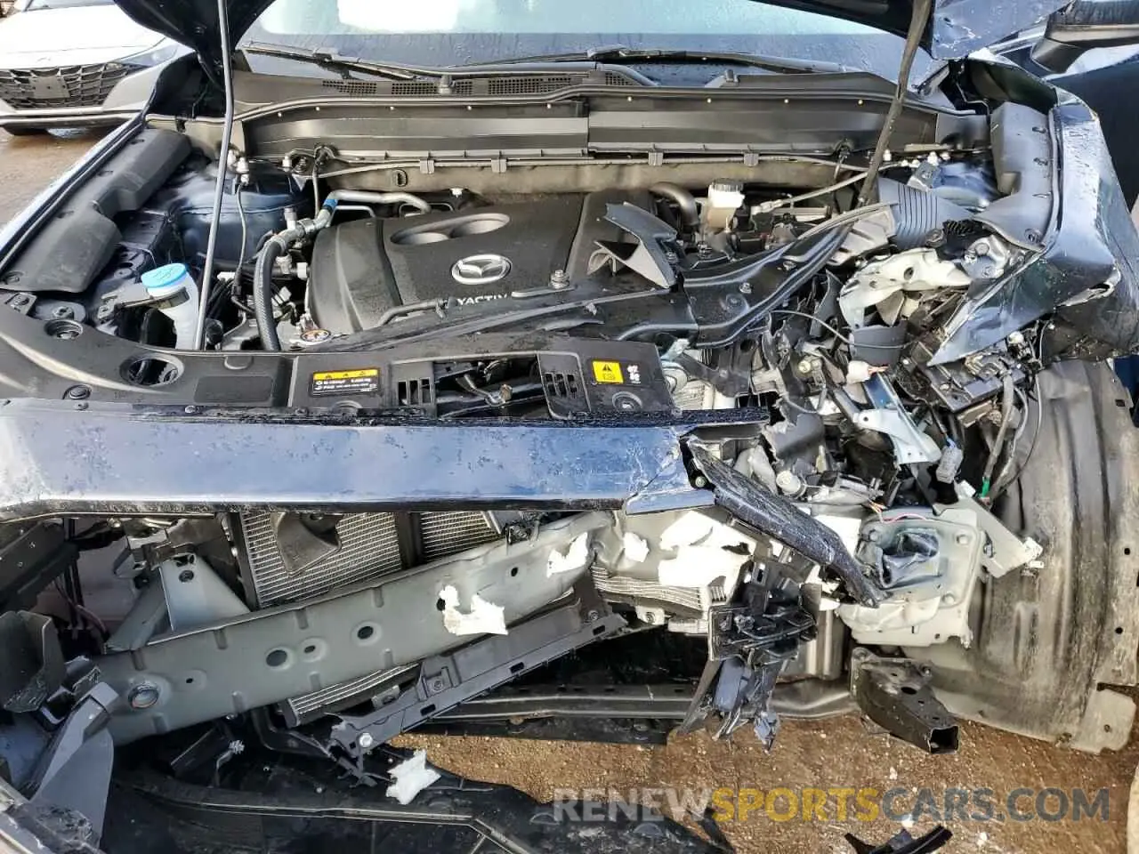 12 fotografías del automóvil dañado JM3KFBCL7R0518619 MAZDA CX-5 PREFE 2024