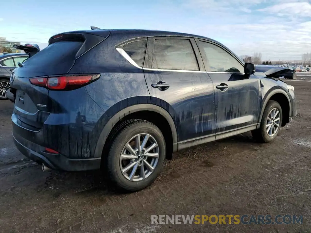 3 fotografías del automóvil dañado JM3KFBCL7R0518619 MAZDA CX-5 PREFE 2024