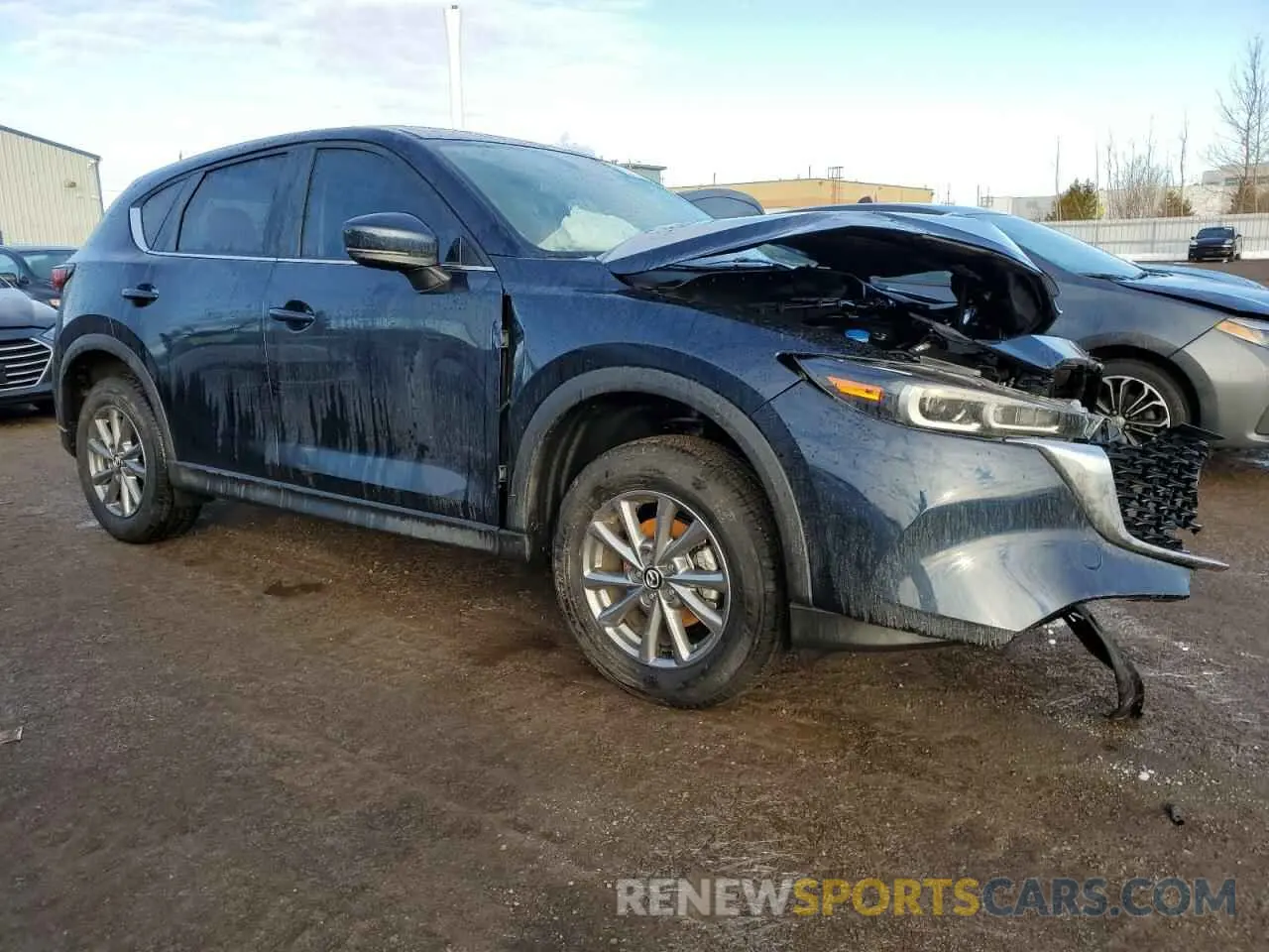 4 fotografías del automóvil dañado JM3KFBCL7R0518619 MAZDA CX-5 PREFE 2024