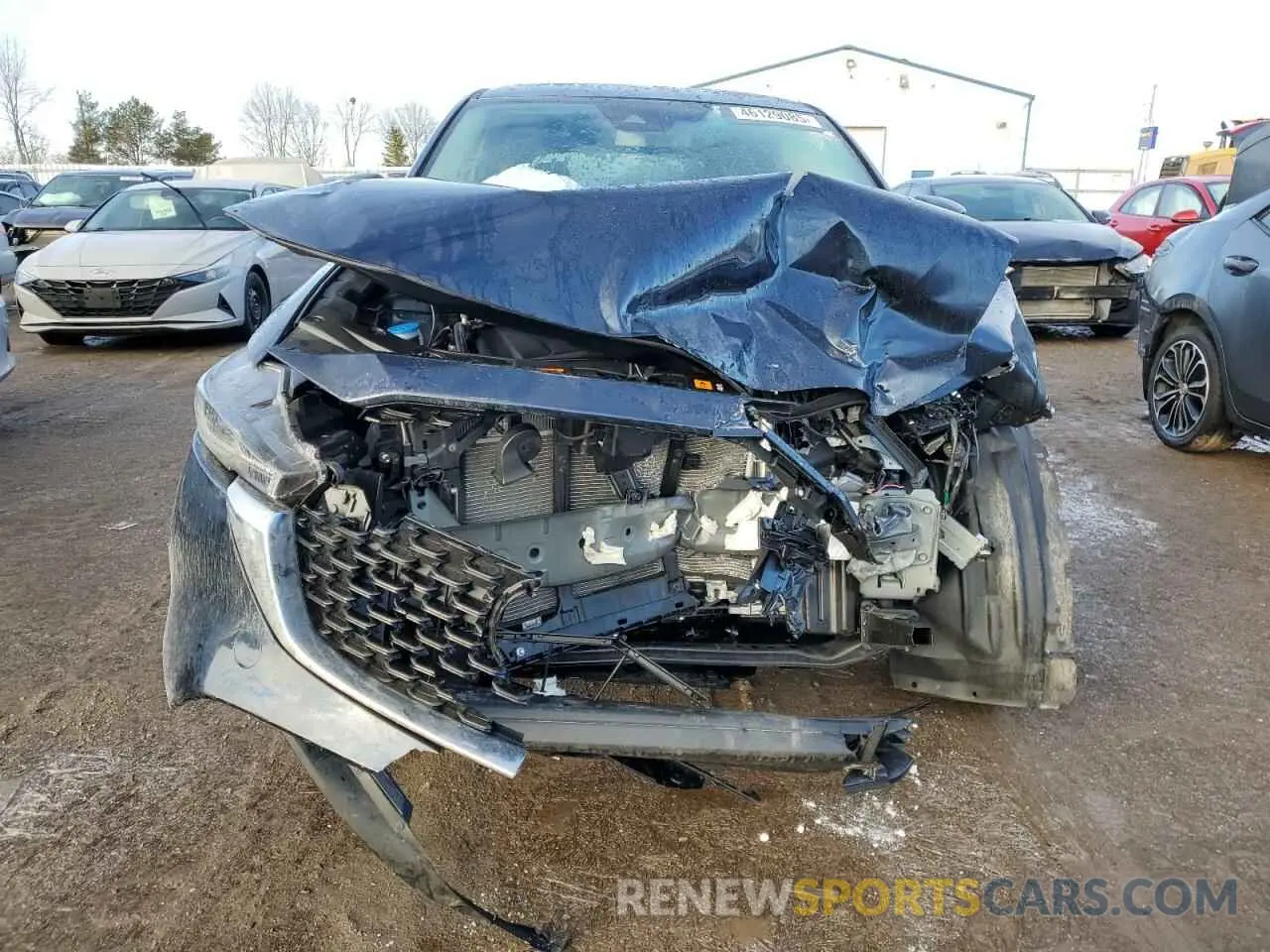 5 fotografías del automóvil dañado JM3KFBCL7R0518619 MAZDA CX-5 PREFE 2024