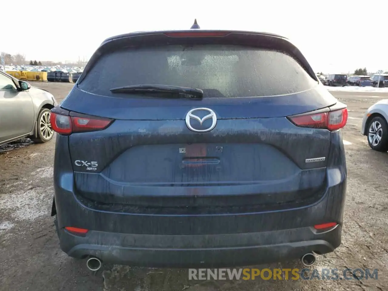 6 fotografías del automóvil dañado JM3KFBCL7R0518619 MAZDA CX-5 PREFE 2024