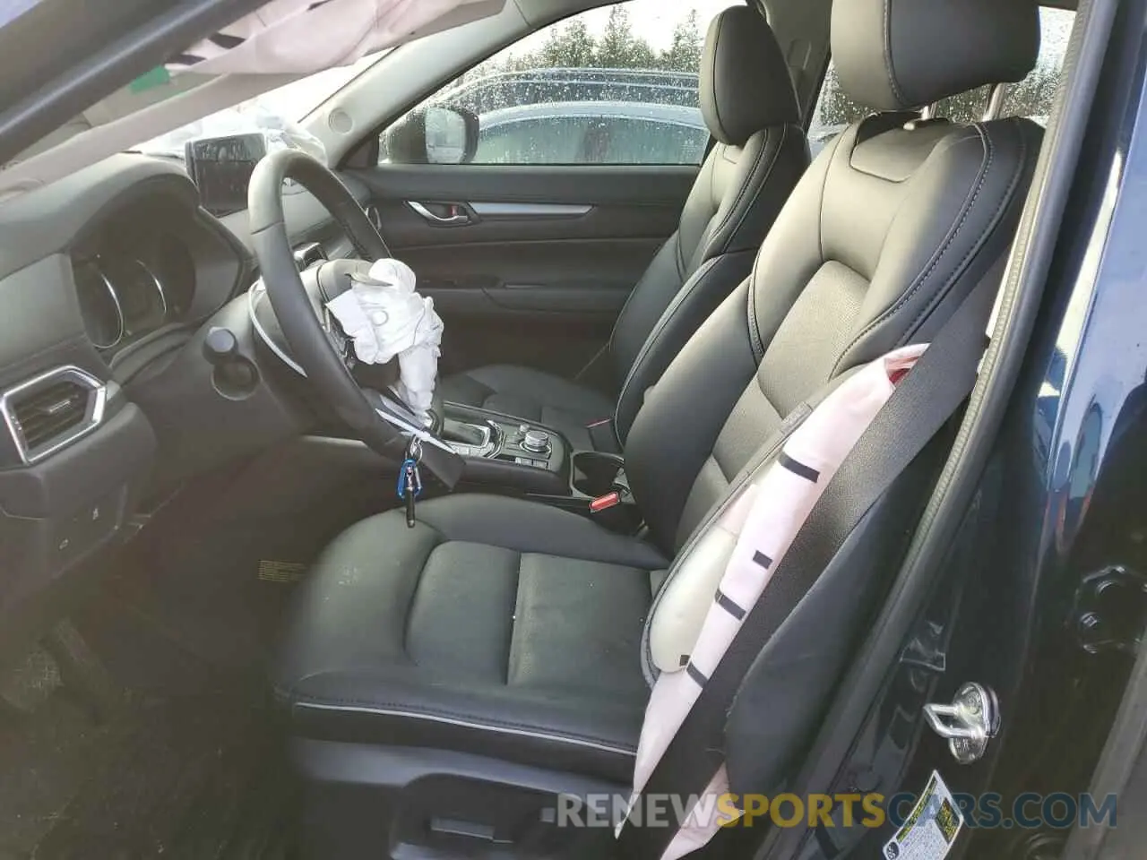 7 fotografías del automóvil dañado JM3KFBCL7R0518619 MAZDA CX-5 PREFE 2024