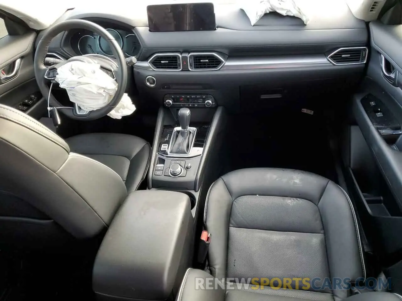 8 fotografías del automóvil dañado JM3KFBCL7R0518619 MAZDA CX-5 PREFE 2024