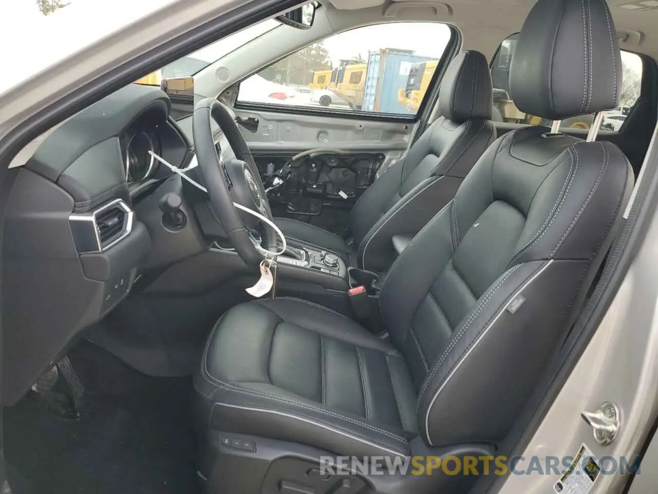 7 fotografías del automóvil dañado JM3KFBCL8R0402393 MAZDA CX-5 PREFE 2024