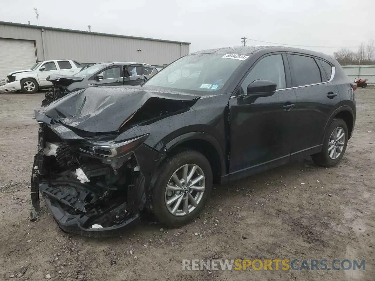 1 fotografías del automóvil dañado JM3KFBCL8R0406542 MAZDA CX-5 PREFE 2024