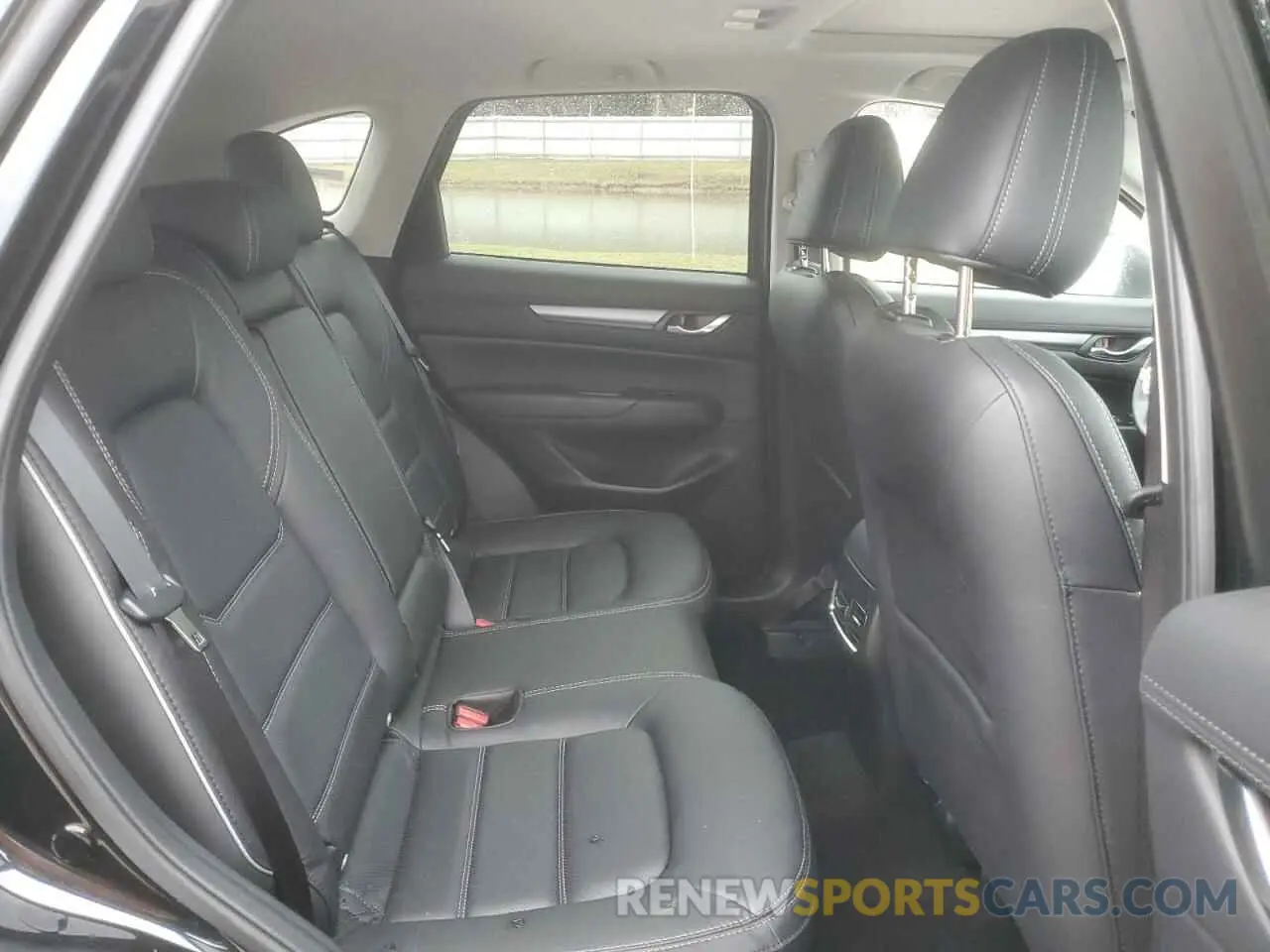 11 fotografías del automóvil dañado JM3KFBCL8R0406542 MAZDA CX-5 PREFE 2024