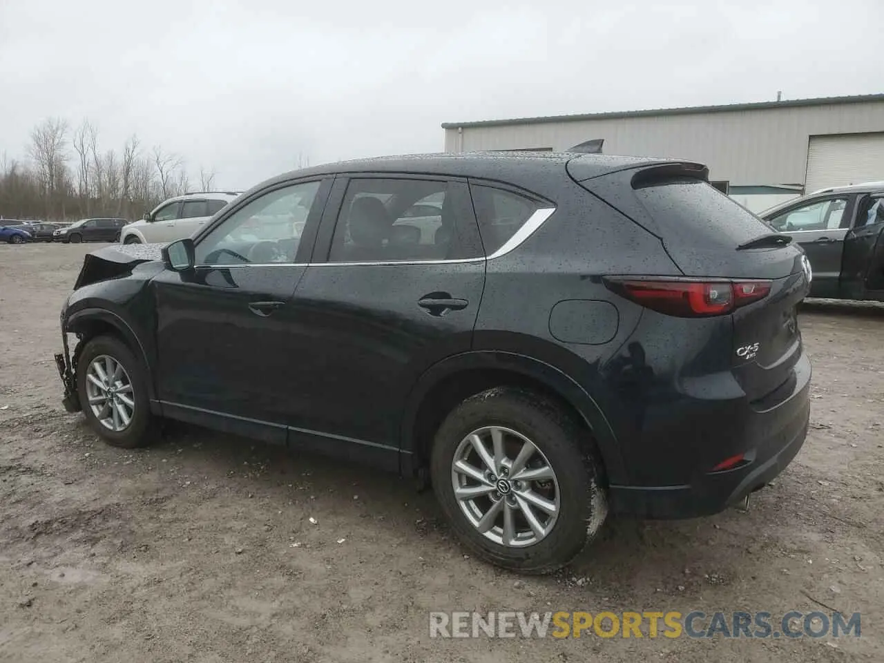 2 fotografías del automóvil dañado JM3KFBCL8R0406542 MAZDA CX-5 PREFE 2024