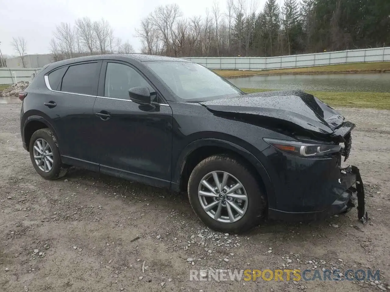 4 fotografías del automóvil dañado JM3KFBCL8R0406542 MAZDA CX-5 PREFE 2024