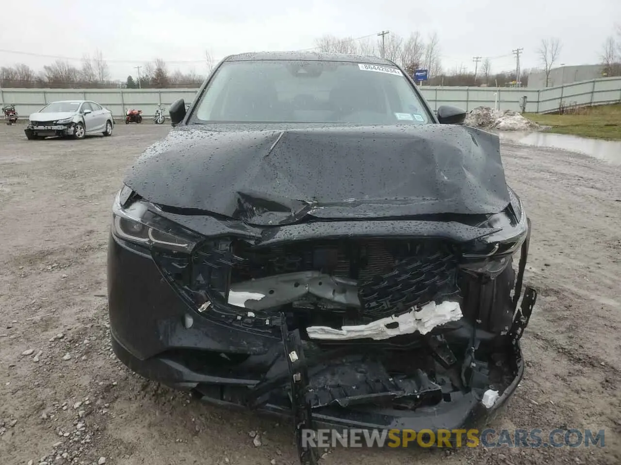 5 fotografías del automóvil dañado JM3KFBCL8R0406542 MAZDA CX-5 PREFE 2024
