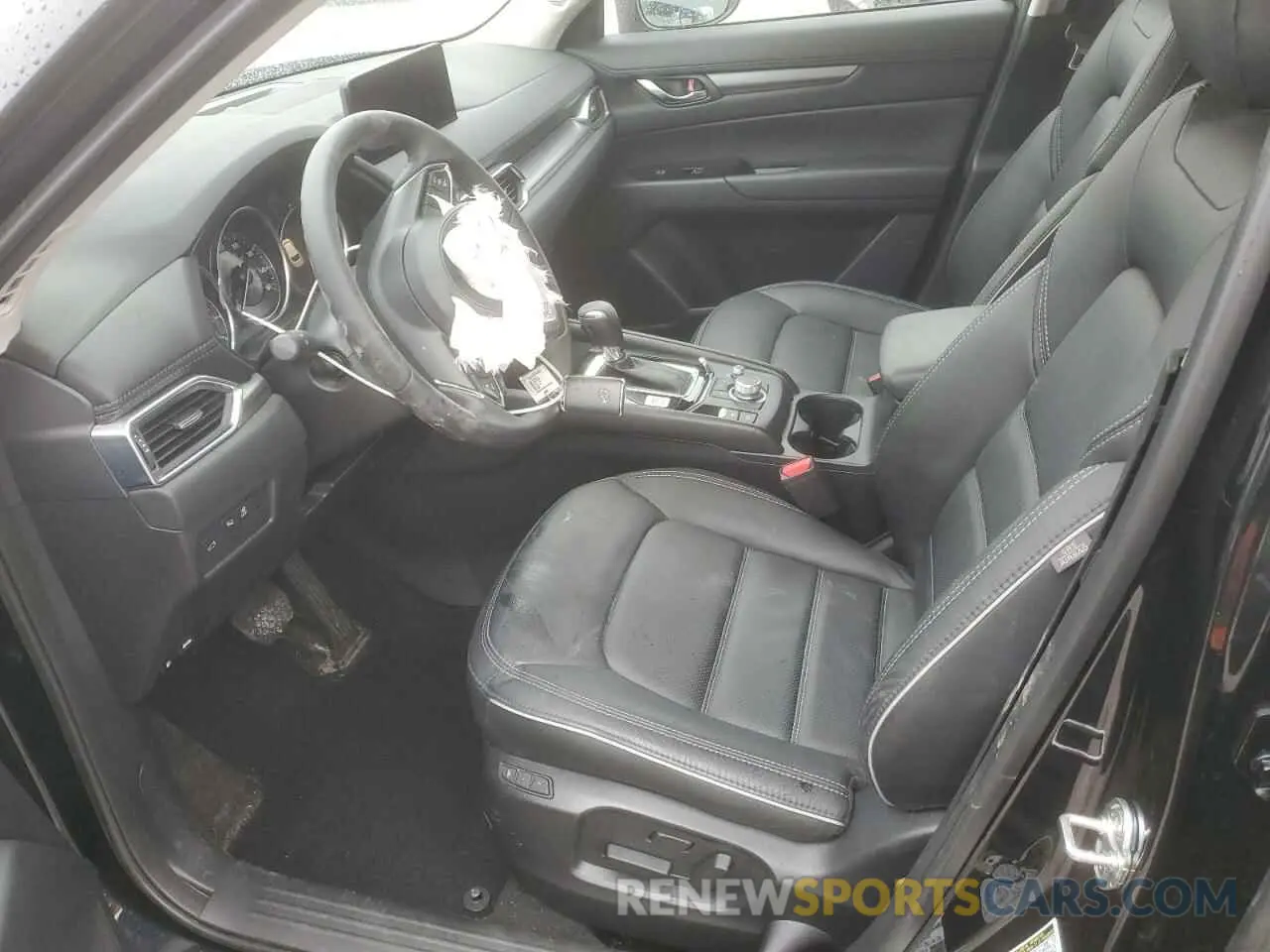 7 fotografías del automóvil dañado JM3KFBCL8R0406542 MAZDA CX-5 PREFE 2024