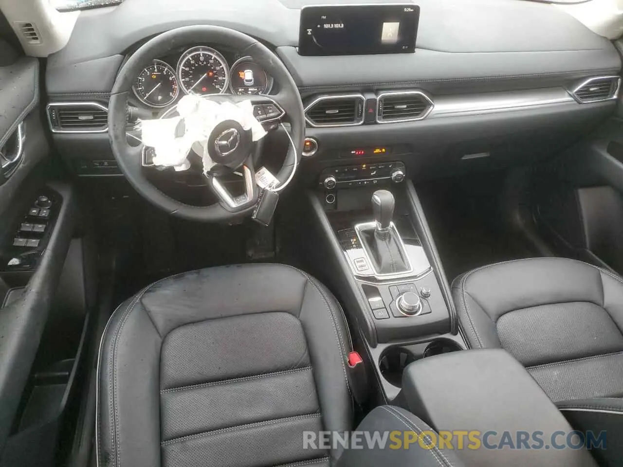 8 fotografías del automóvil dañado JM3KFBCL8R0406542 MAZDA CX-5 PREFE 2024