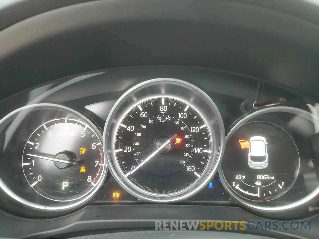9 fotografías del automóvil dañado JM3KFBCL8R0406542 MAZDA CX-5 PREFE 2024