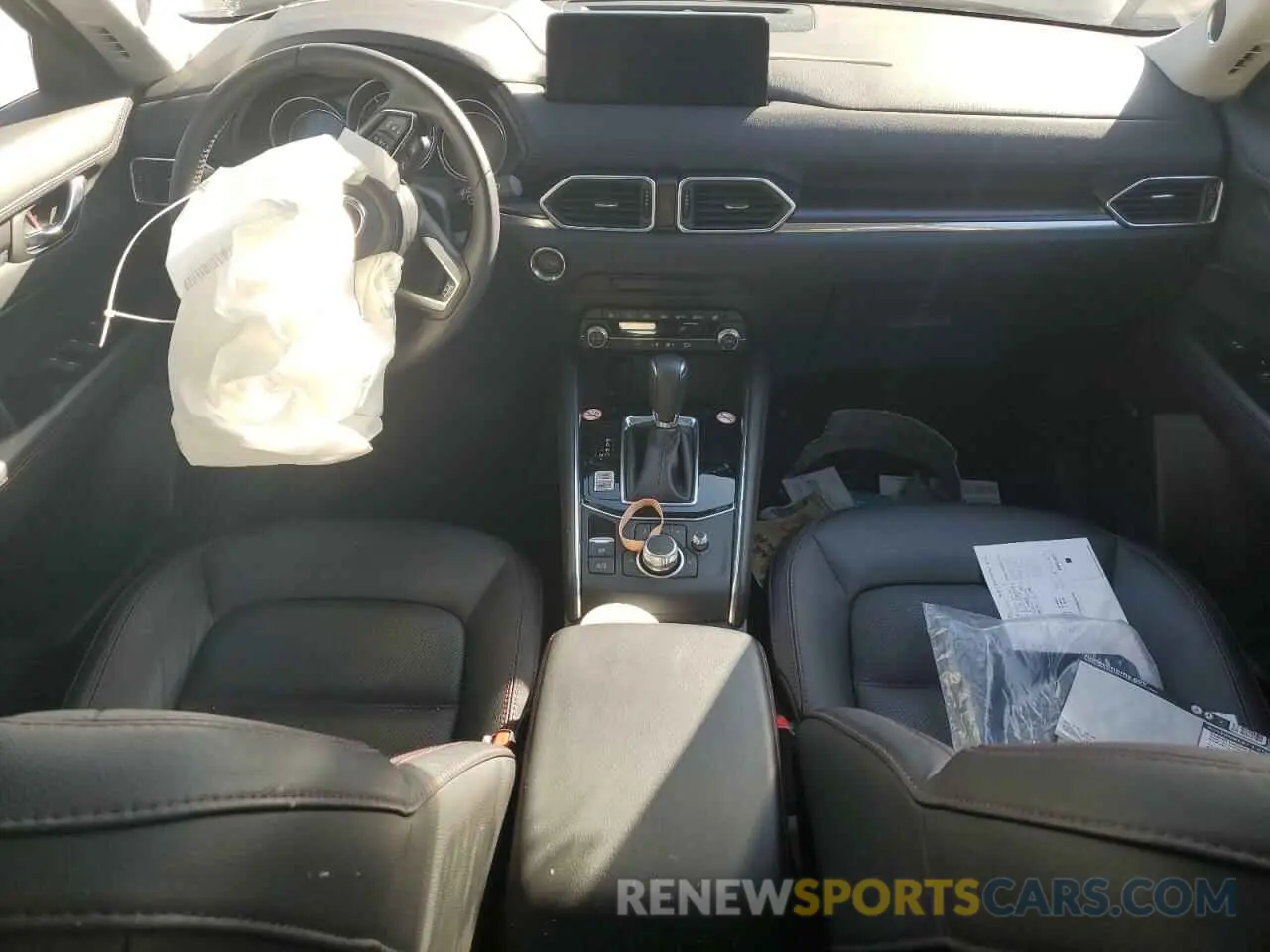 8 fotografías del automóvil dañado JM3KFBCL8R0528690 MAZDA CX-5 PREFE 2024