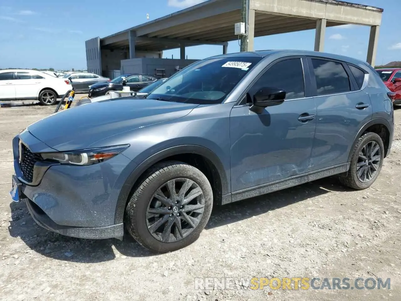 1 fotografías del automóvil dañado JM3KFBCL9R0405061 MAZDA CX-5 PREFE 2024