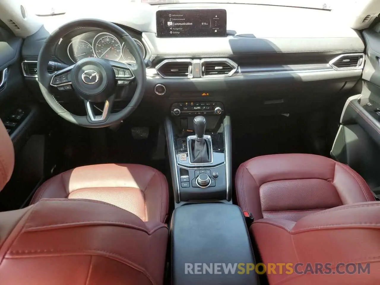 8 fotografías del automóvil dañado JM3KFBCL9R0405061 MAZDA CX-5 PREFE 2024
