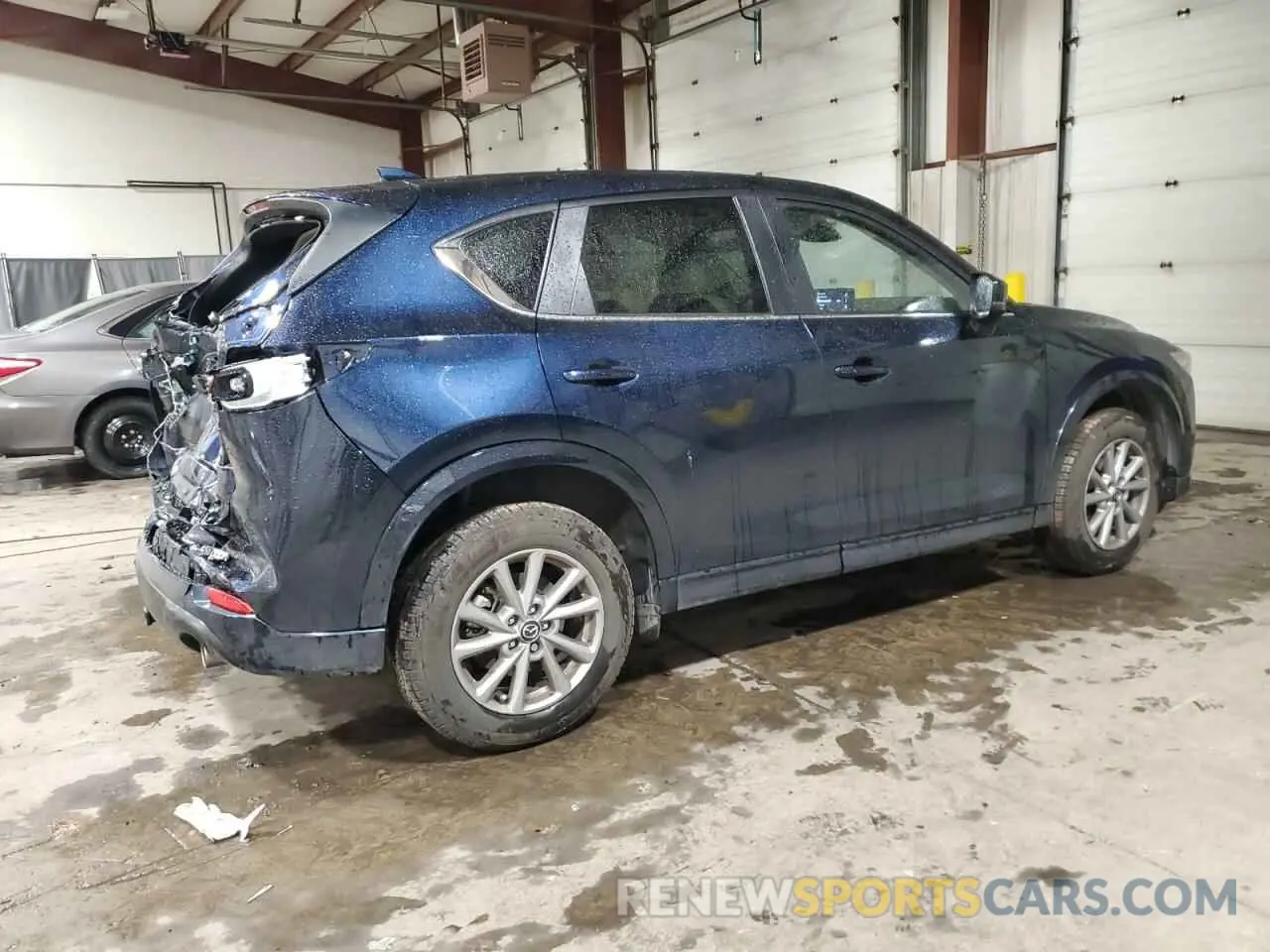 3 fotografías del automóvil dañado JM3KFBCL9R0406405 MAZDA CX-5 PREFE 2024
