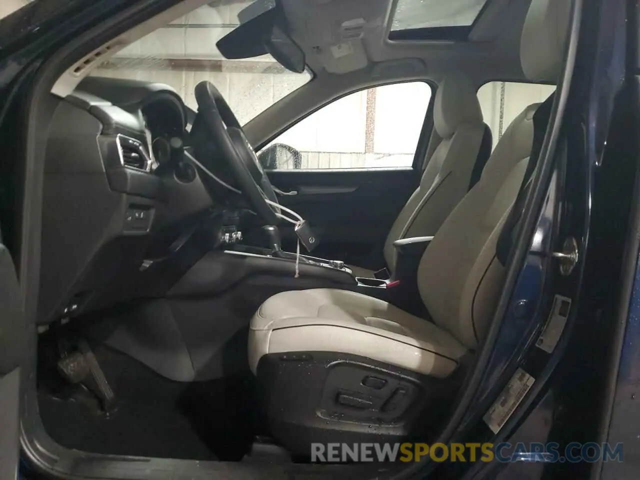 7 fotografías del automóvil dañado JM3KFBCL9R0406405 MAZDA CX-5 PREFE 2024