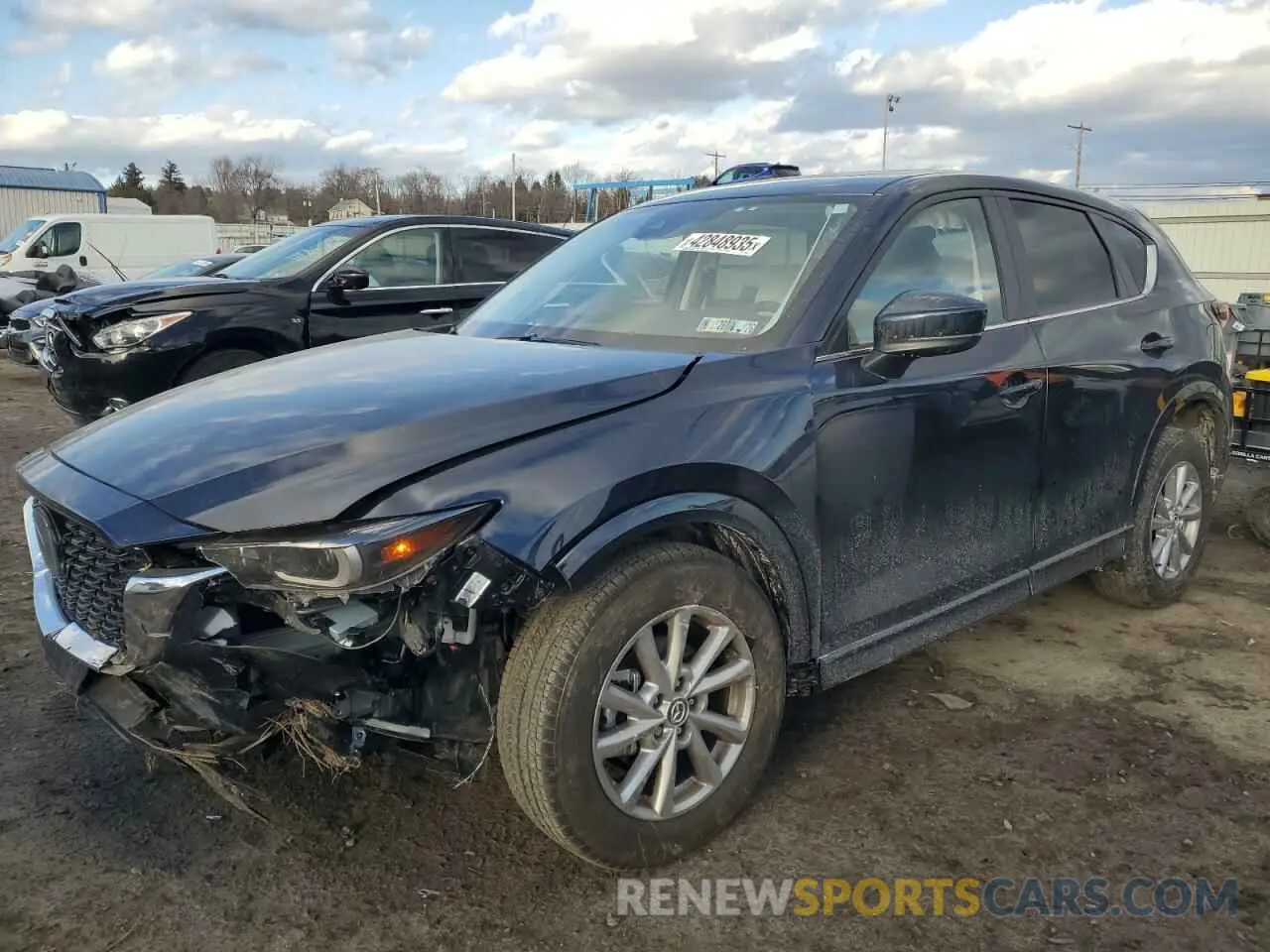 1 fotografías del automóvil dañado JM3KFBCL9R0409580 MAZDA CX-5 PREFE 2024