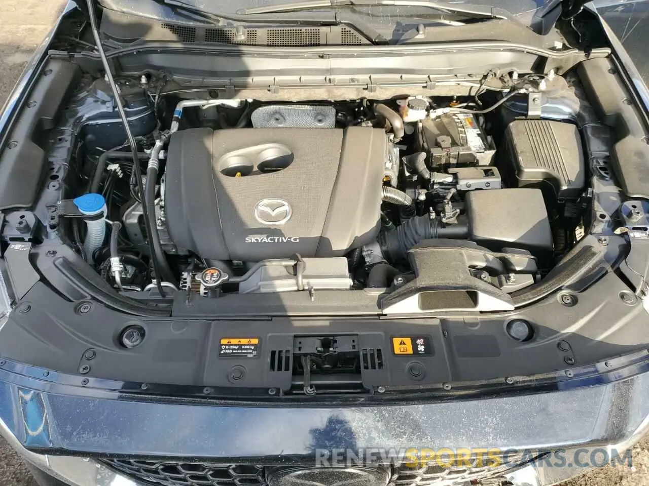 12 fotografías del automóvil dañado JM3KFBCL9R0409580 MAZDA CX-5 PREFE 2024