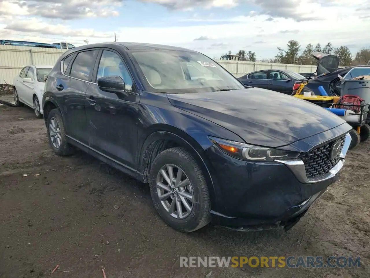 4 fotografías del automóvil dañado JM3KFBCL9R0409580 MAZDA CX-5 PREFE 2024