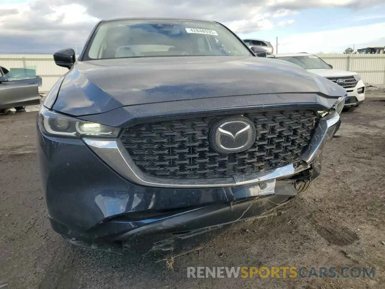 5 fotografías del automóvil dañado JM3KFBCL9R0409580 MAZDA CX-5 PREFE 2024