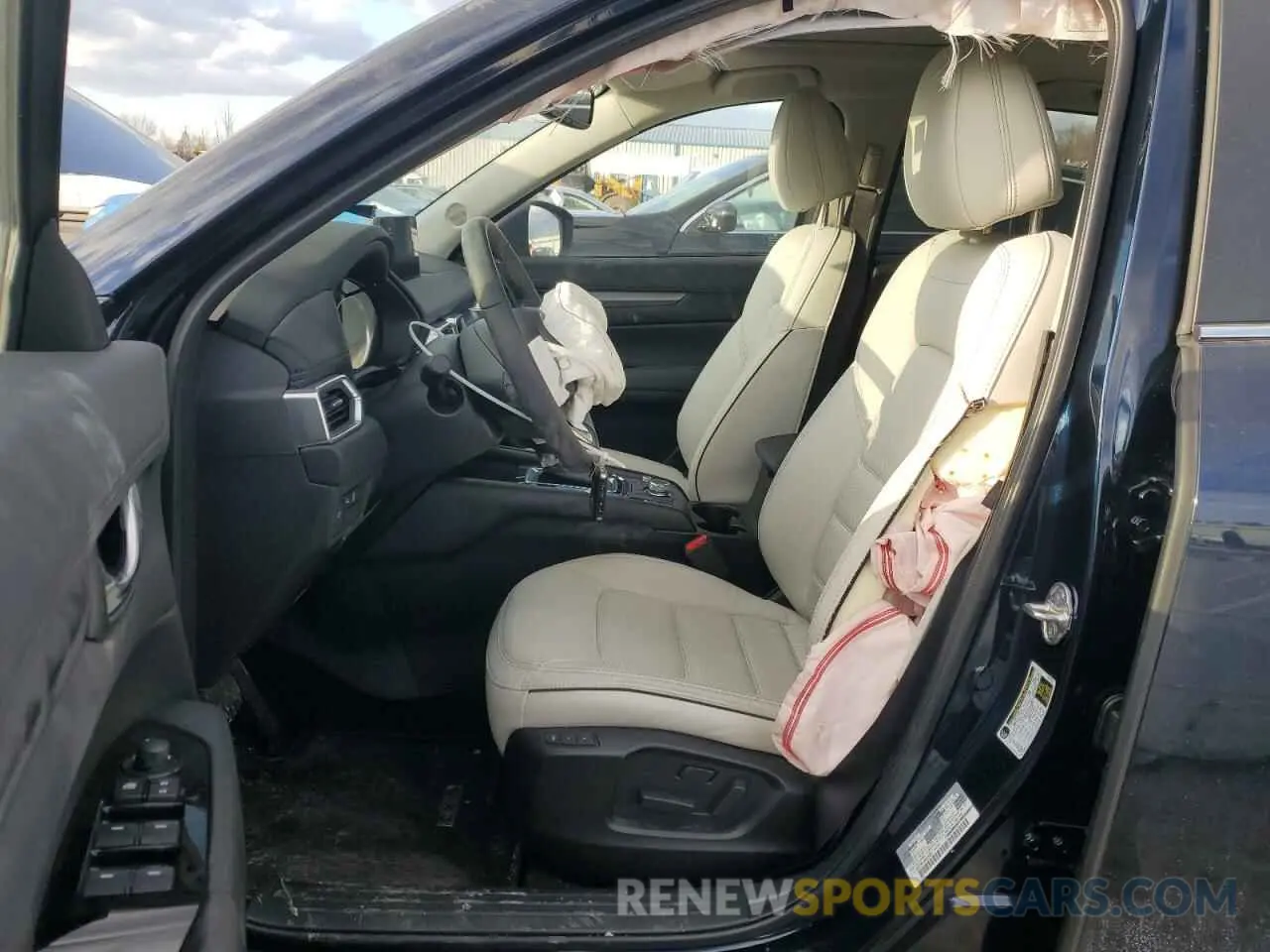 7 fotografías del automóvil dañado JM3KFBCL9R0409580 MAZDA CX-5 PREFE 2024