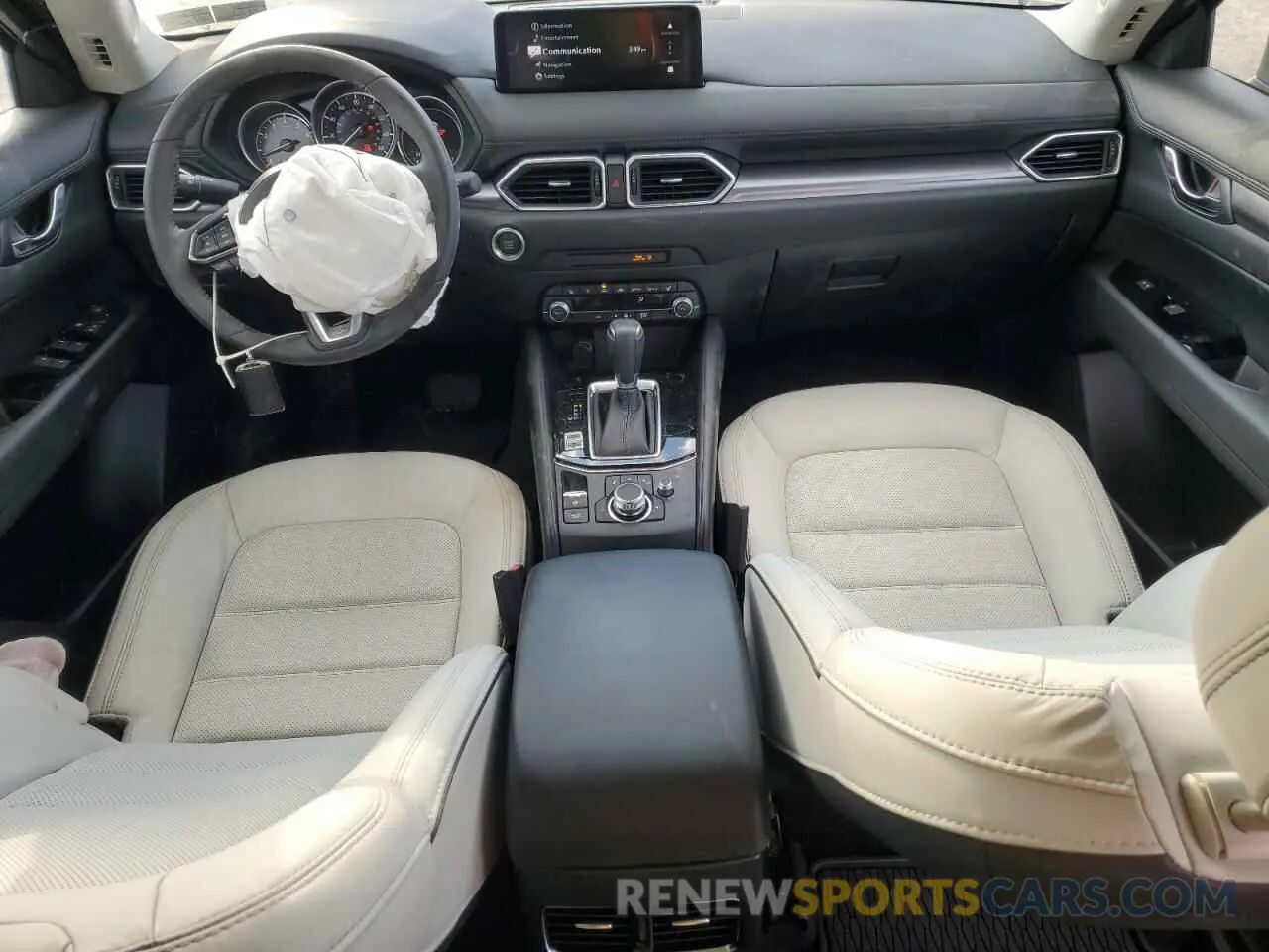 8 fotografías del automóvil dañado JM3KFBCL9R0409580 MAZDA CX-5 PREFE 2024