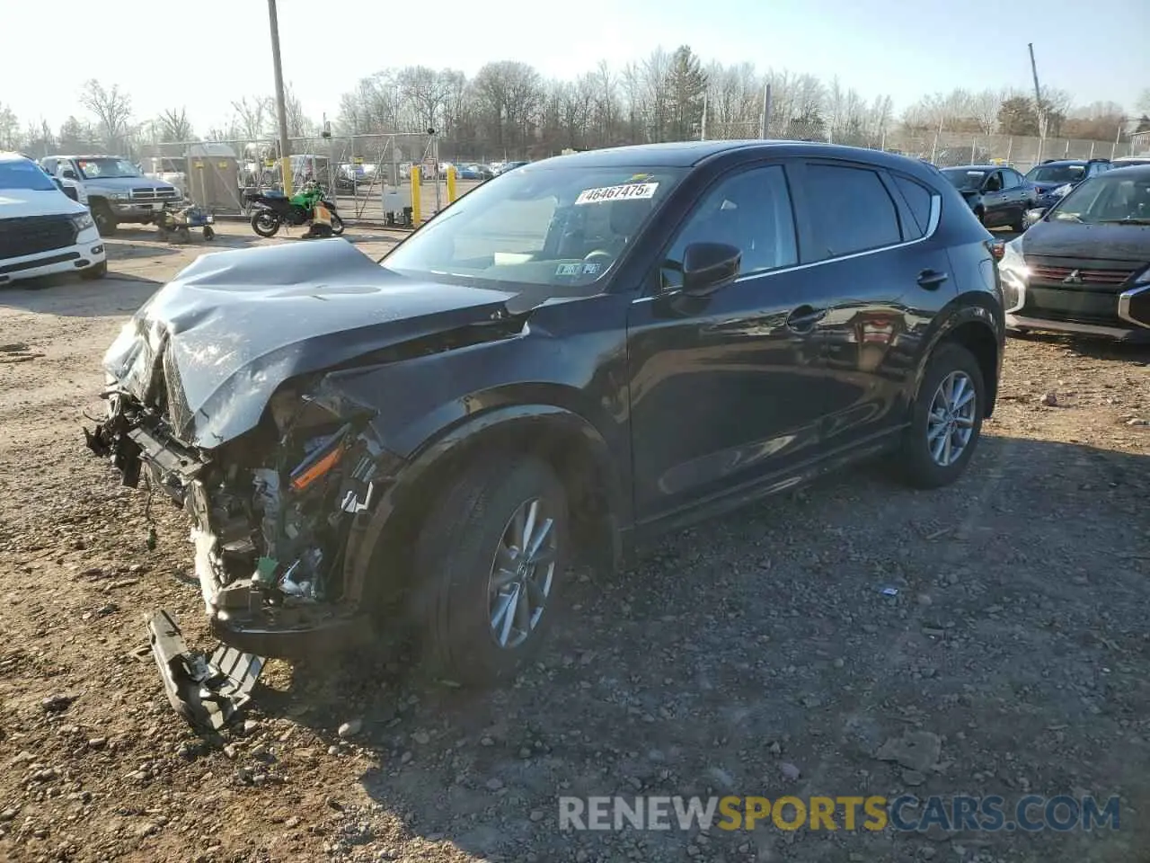 1 fotografías del automóvil dañado JM3KFBCL9R0421163 MAZDA CX-5 PREFE 2024