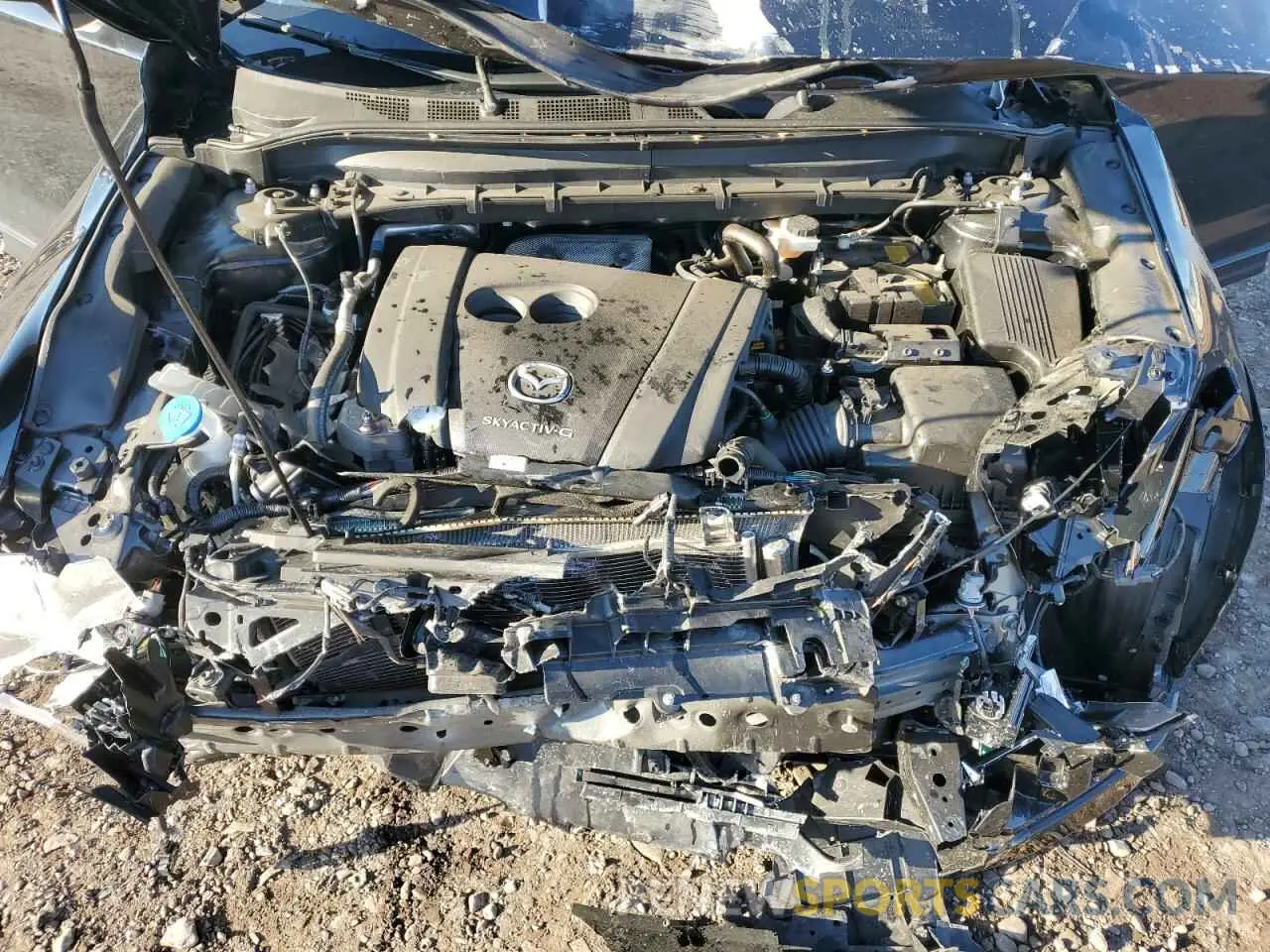 13 fotografías del automóvil dañado JM3KFBCL9R0421163 MAZDA CX-5 PREFE 2024