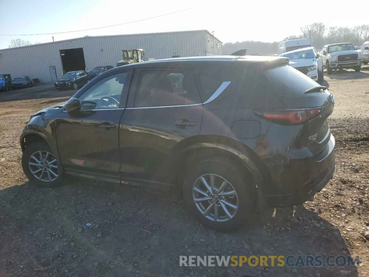 2 fotografías del automóvil dañado JM3KFBCL9R0421163 MAZDA CX-5 PREFE 2024