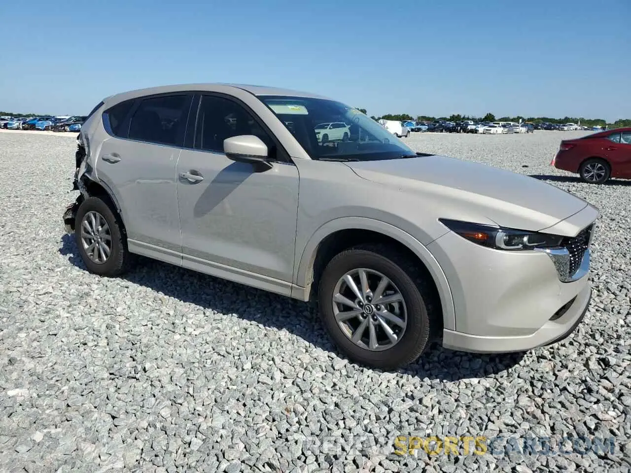 4 fotografías del automóvil dañado JM3KFBCL9R0434429 MAZDA CX-5 PREFE 2024