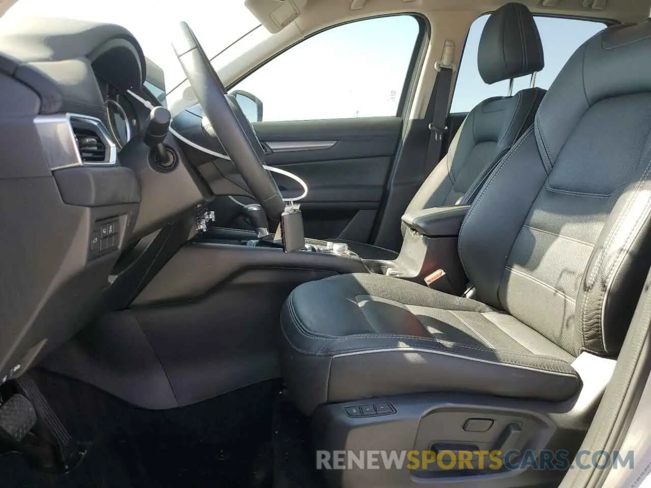 7 fotografías del automóvil dañado JM3KFBCL9R0434429 MAZDA CX-5 PREFE 2024