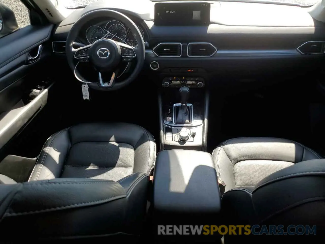 8 fotografías del automóvil dañado JM3KFBCL9R0434429 MAZDA CX-5 PREFE 2024