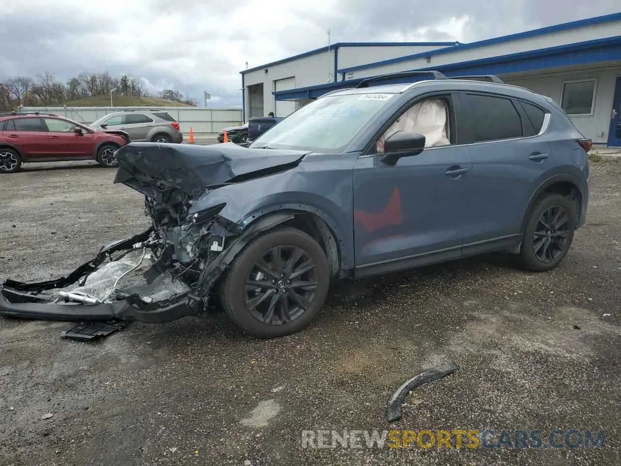 1 fotografías del automóvil dañado JM3KFBCL9R0471285 MAZDA CX-5 PREFE 2024