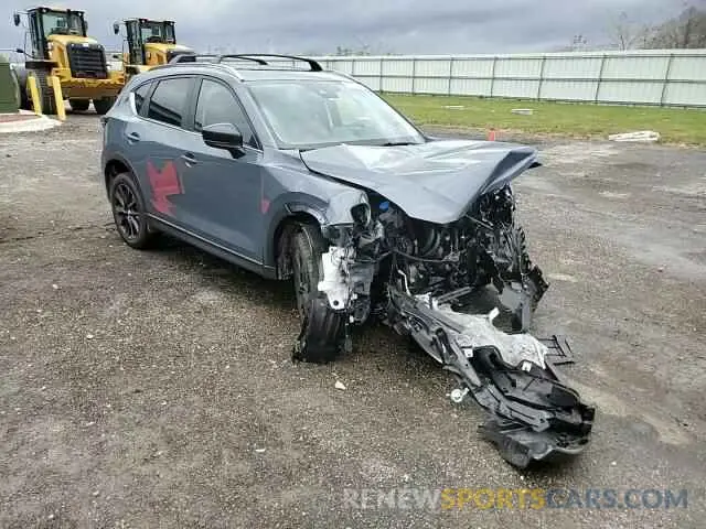 10 fotografías del automóvil dañado JM3KFBCL9R0471285 MAZDA CX-5 PREFE 2024