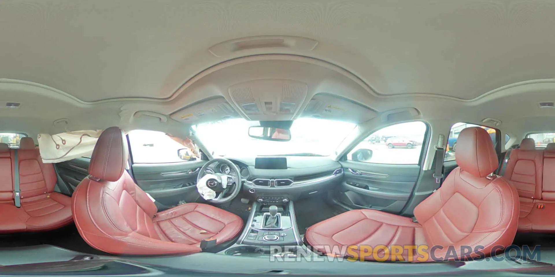 12 fotografías del automóvil dañado JM3KFBCL9R0471285 MAZDA CX-5 PREFE 2024