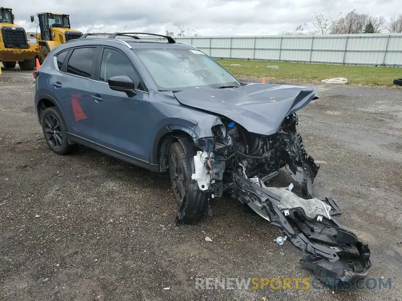 4 fotografías del automóvil dañado JM3KFBCL9R0471285 MAZDA CX-5 PREFE 2024