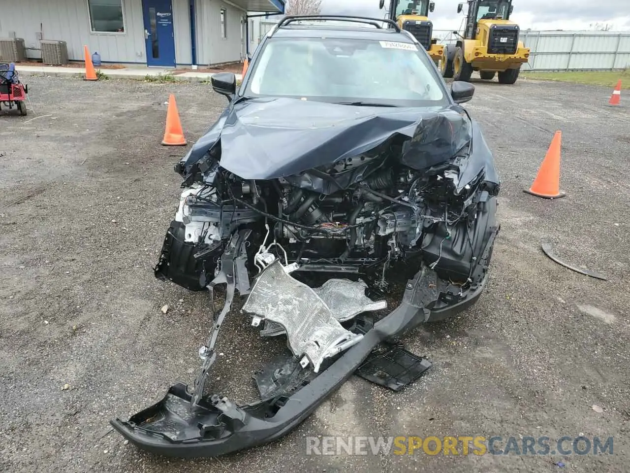 5 fotografías del automóvil dañado JM3KFBCL9R0471285 MAZDA CX-5 PREFE 2024