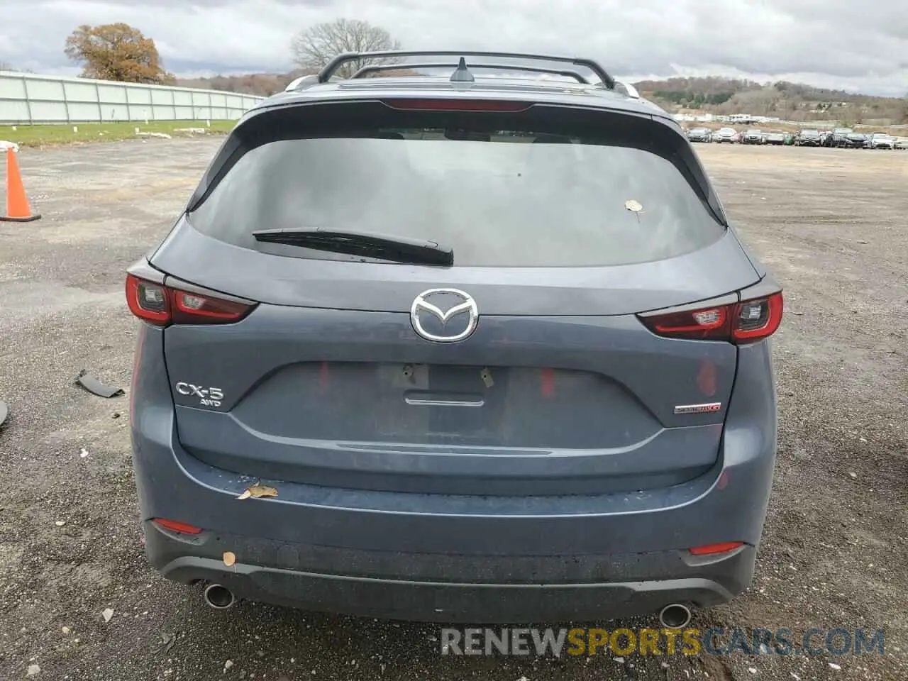 6 fotografías del automóvil dañado JM3KFBCL9R0471285 MAZDA CX-5 PREFE 2024