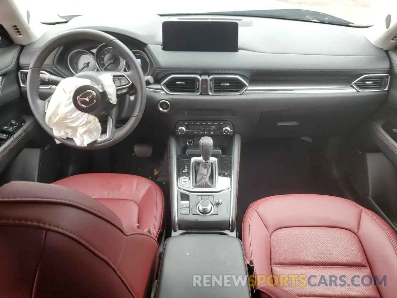 8 fotografías del automóvil dañado JM3KFBCL9R0471285 MAZDA CX-5 PREFE 2024