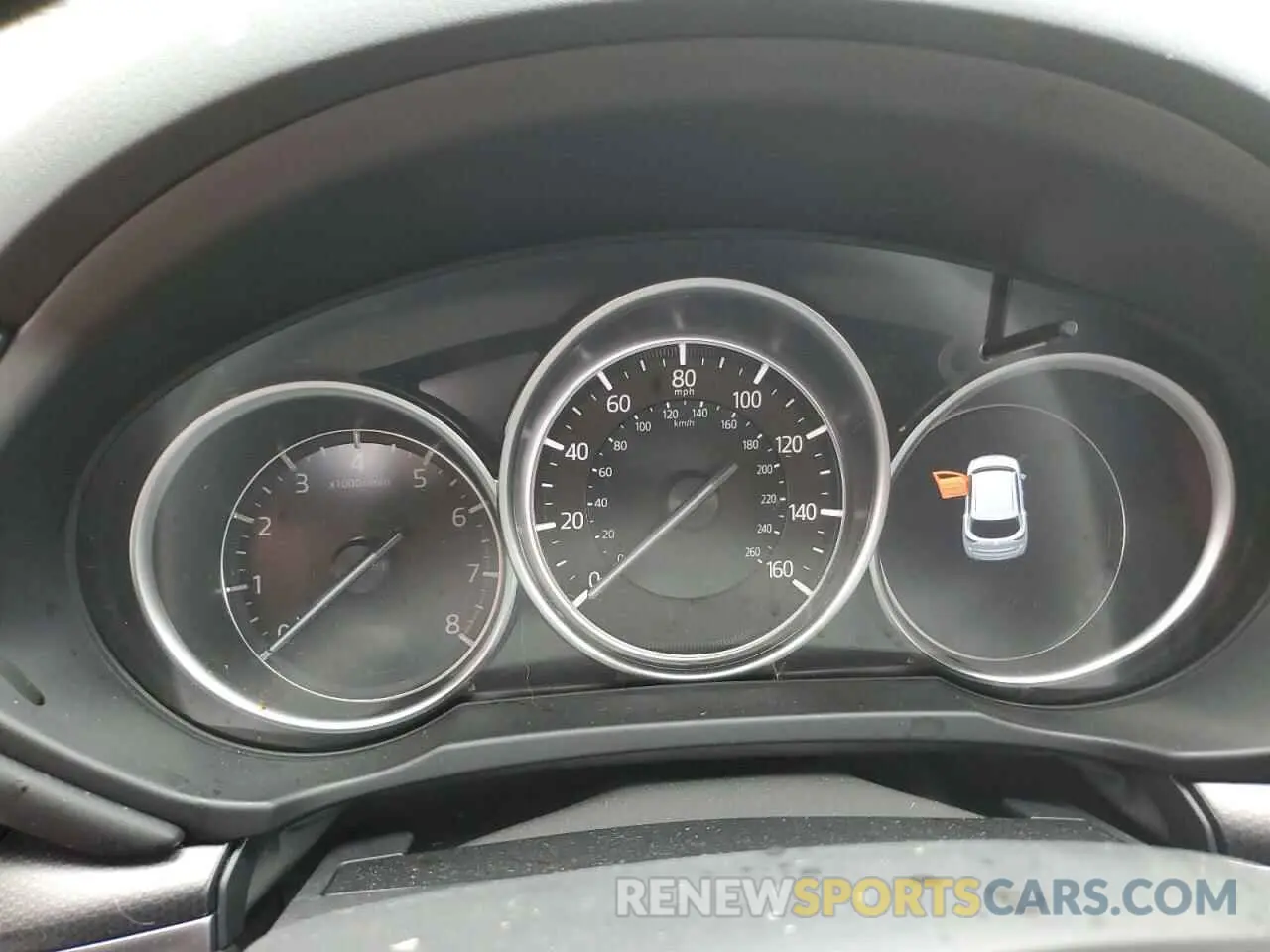 9 fotografías del automóvil dañado JM3KFBCL9R0471285 MAZDA CX-5 PREFE 2024