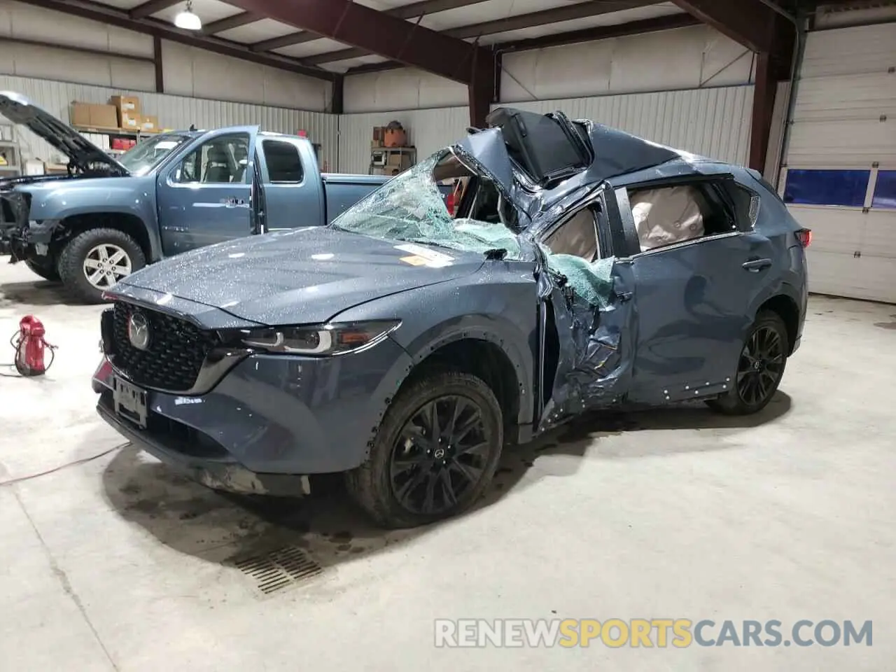 1 fotografías del automóvil dañado JM3KFBCL9R0502891 MAZDA CX-5 PREFE 2024