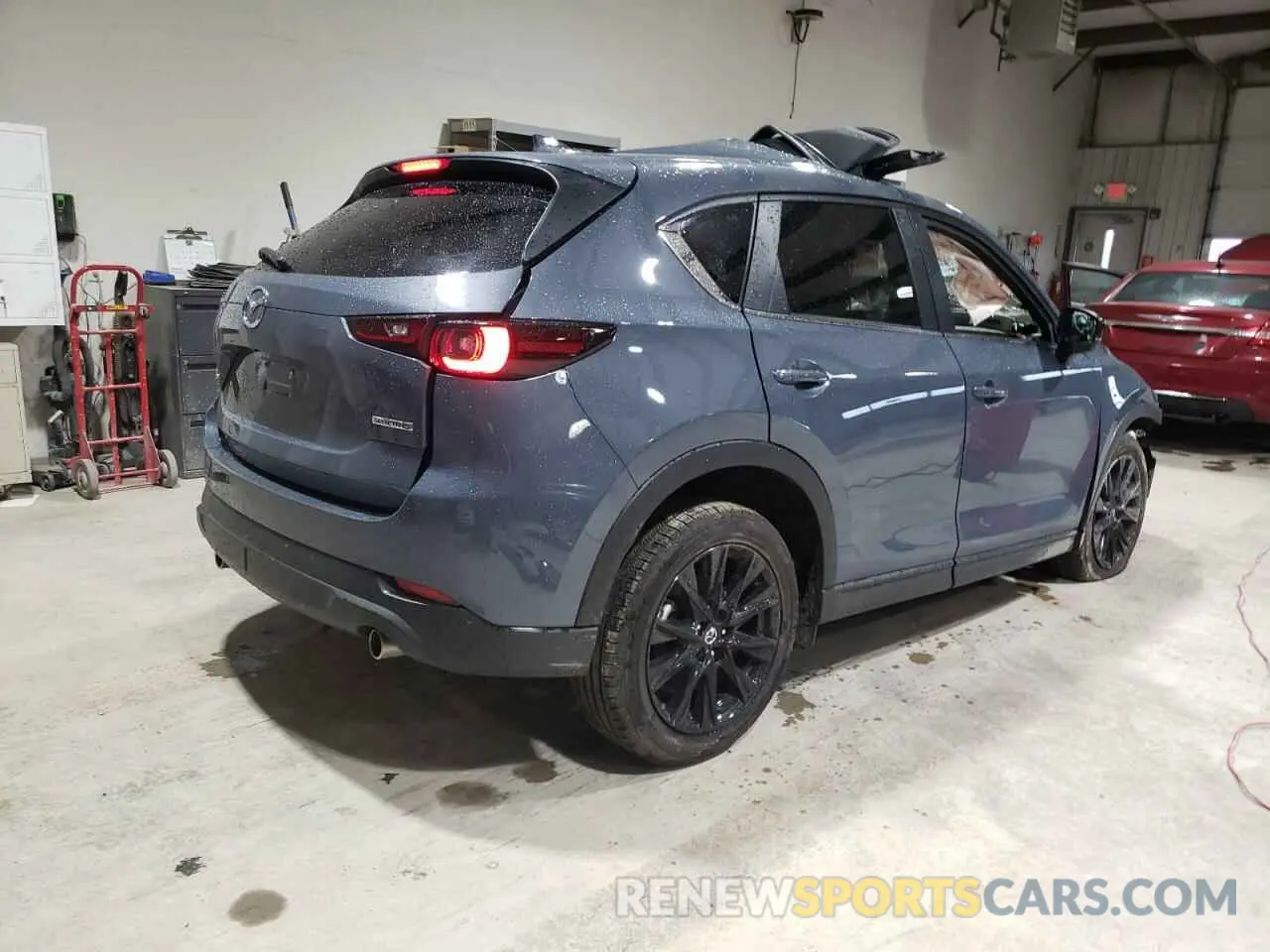 3 fotografías del automóvil dañado JM3KFBCL9R0502891 MAZDA CX-5 PREFE 2024