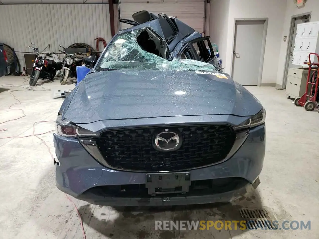 5 fotografías del automóvil dañado JM3KFBCL9R0502891 MAZDA CX-5 PREFE 2024
