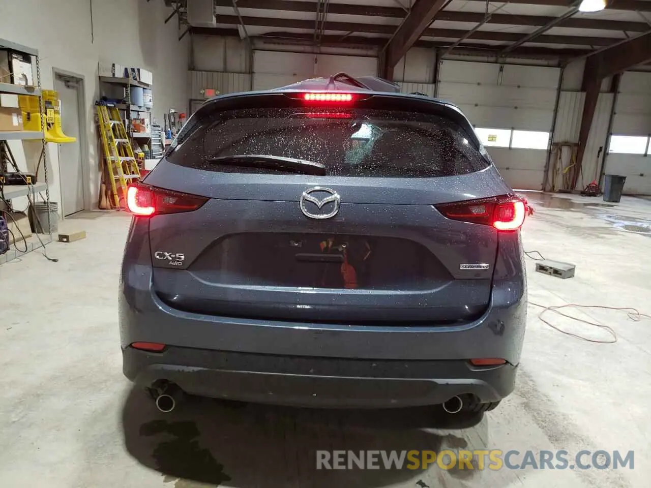 6 fotografías del automóvil dañado JM3KFBCL9R0502891 MAZDA CX-5 PREFE 2024